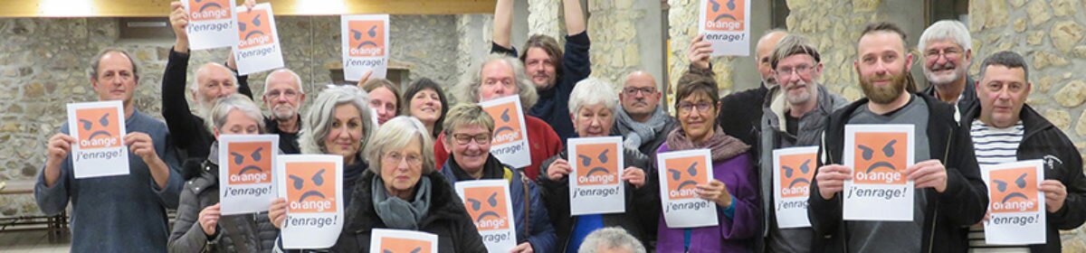 Orange j'enrage !