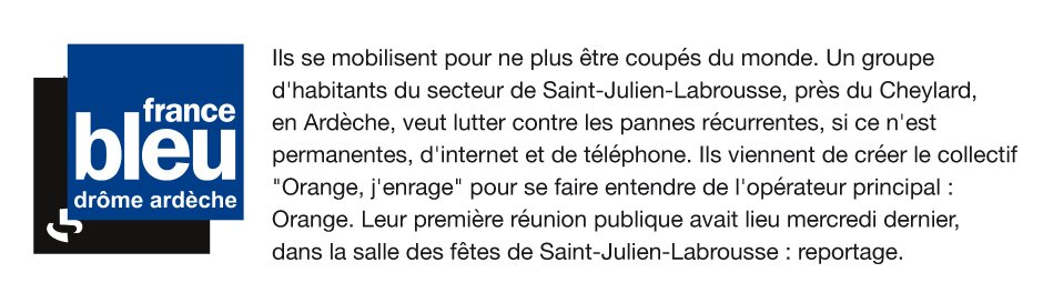 Radio France Bleu 30 12 2019