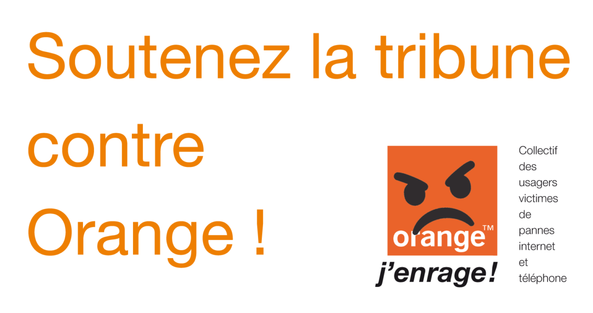 Soutenez la tribune contre Orange !