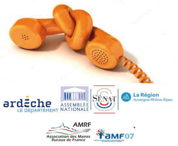 269 élus locaux, députés, sénateurs, maires, conseiller départementaux et régionaux de l’Ardèche signent une tribune : L’état dramatique du réseau de la téléphonie fixe