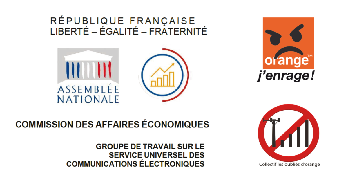 Bilan d’étape : les propositions des collectifs d’usagers et les conclusions de Mme Célia de Lavergne à l’Assemblée nationale
