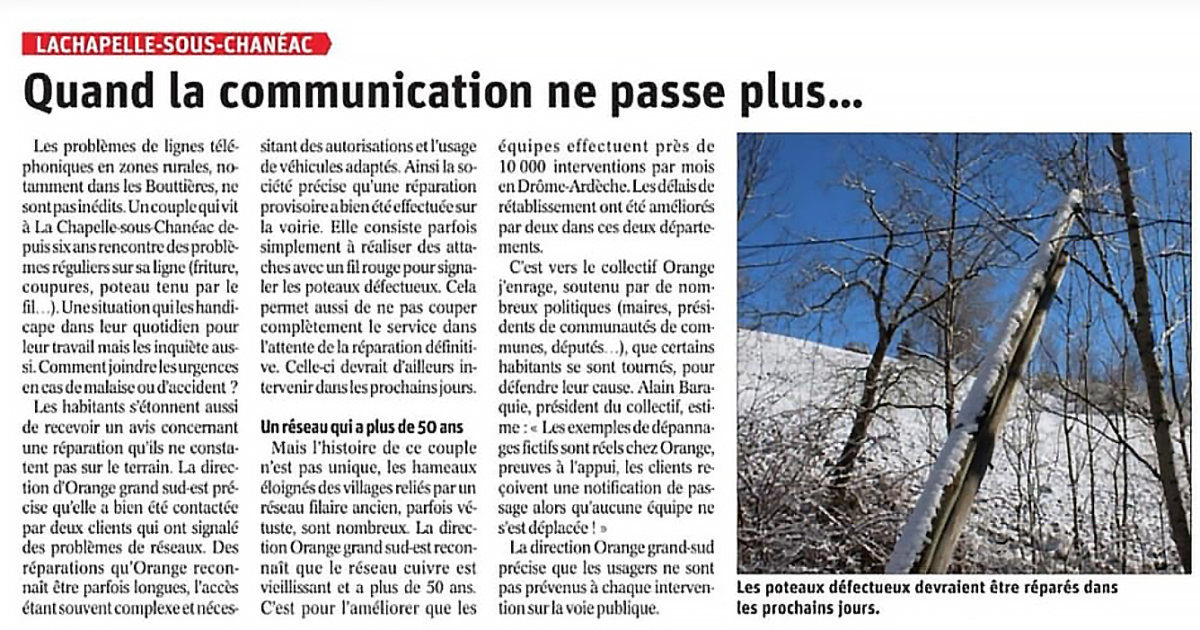 Quand la communication ne passe plus…