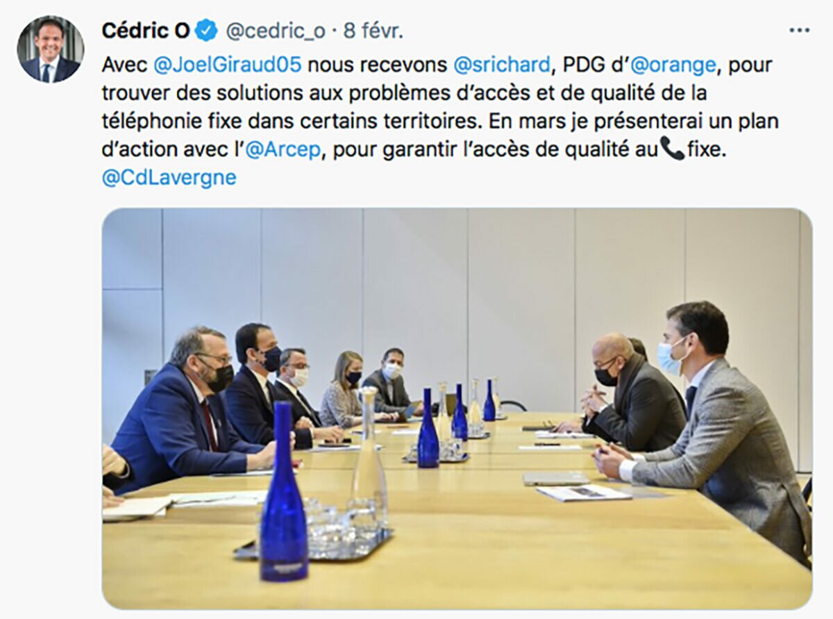Orange : face aux promesses non tenues du gouvernement, 355 élus interpellent le Premier ministre