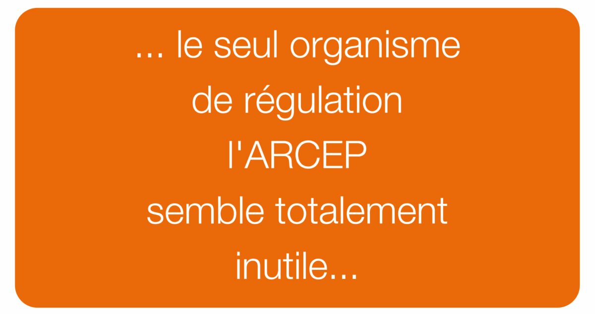 Il est inadmissible de laisser ORANGE sans contr&ocirc;le ext&eacute;rieur