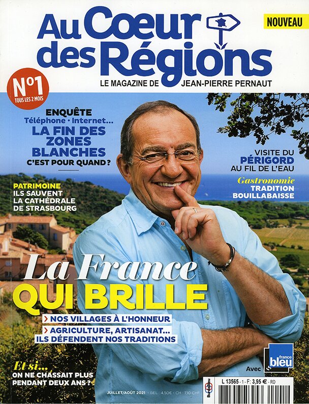 Le nouveau magazine de Jean Pierre Pernaut consacre une pleine page &agrave; Orange j&rsquo;enrage !