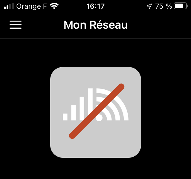 Orange a mis fin &agrave; son application mobile &laquo;&nbsp;Mon r&eacute;seau&nbsp;&raquo;